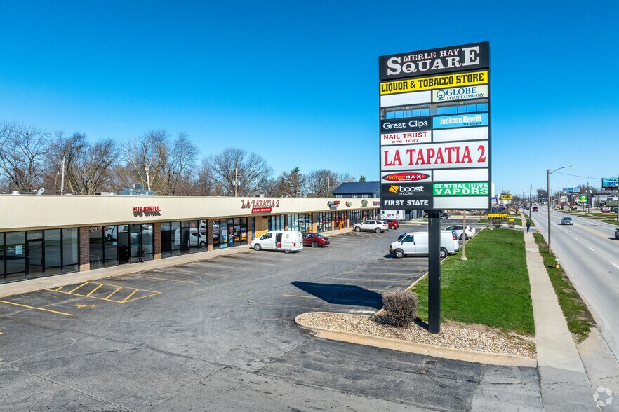 More Photos Of 3408-3516 Merle Hay Rd, Des Moines Unknown For Lease