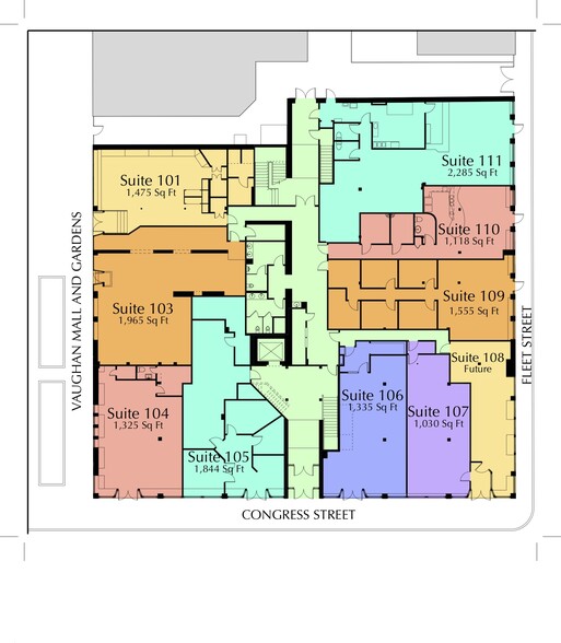 More Photos Of 75 Congress St, Portsmouth Office For Lease