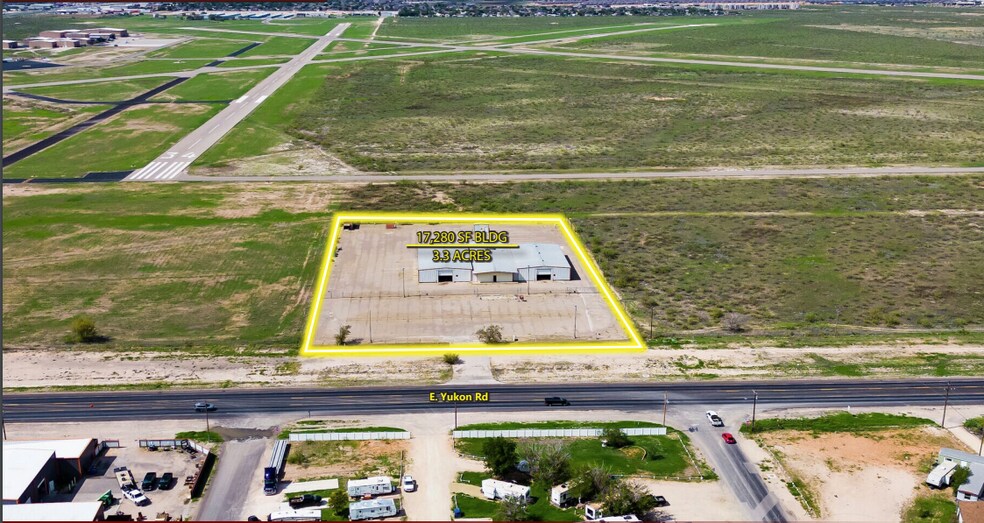 Primary Photo Of 605 E Yukon Rd, Odessa Warehouse For Lease