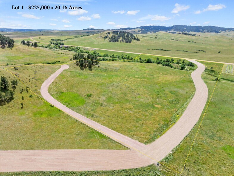 More Photos Of Lot TBD Canyon Pines Lane, Belle Fourche Land For Sale