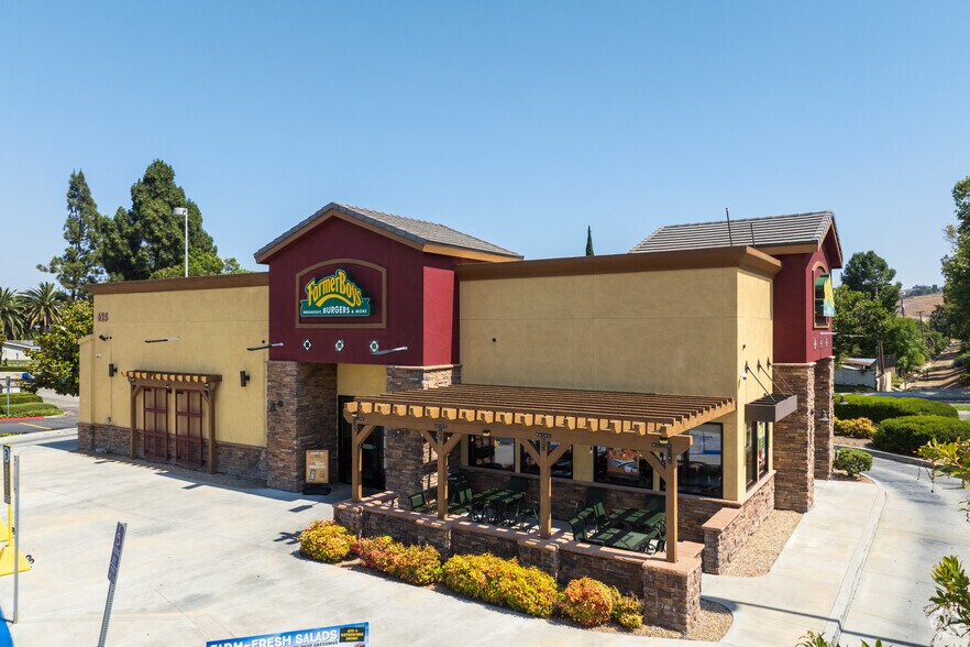 Primary Photo Of 625 Rio Rancho Rd, Pomona Fast Food For Sale