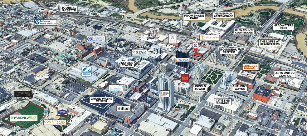 More Photos Of 620 S Calhoun St, Fort Wayne General Retail For Sale