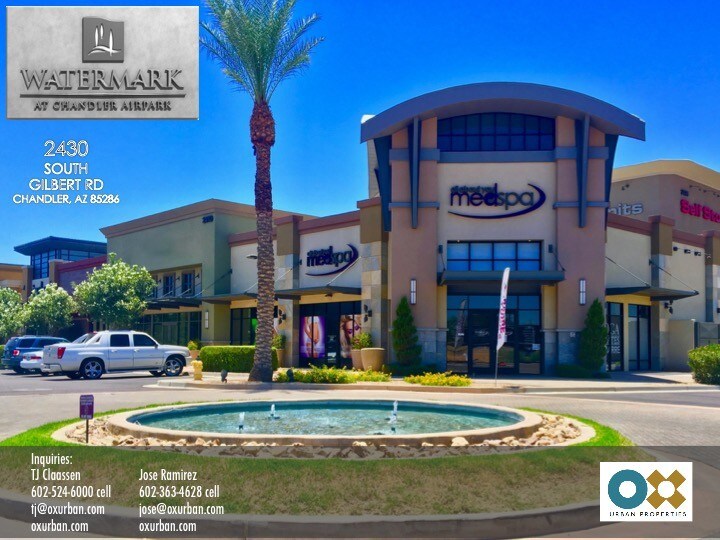 2430 S Gilbert Rd, Chandler, AZ 85286 Retail For Lease
