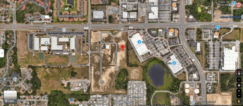 More Photos Of 8499 Tom Chittum loop, New Port Richey Industrial For Sale