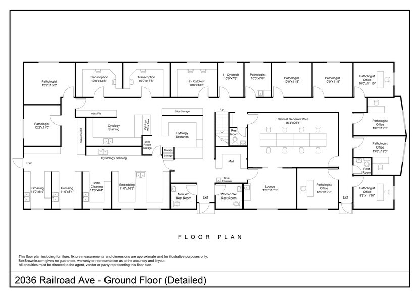 More Photos Of 2036 Railroad Ave, Redding Office For Sale