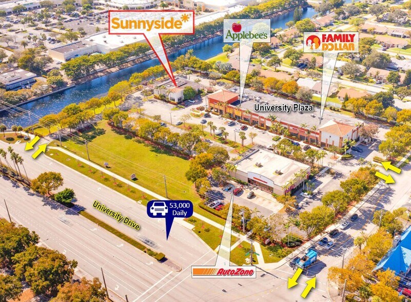 More Photos Of 6001-6095 N University Dr, Tamarac Unknown For Lease