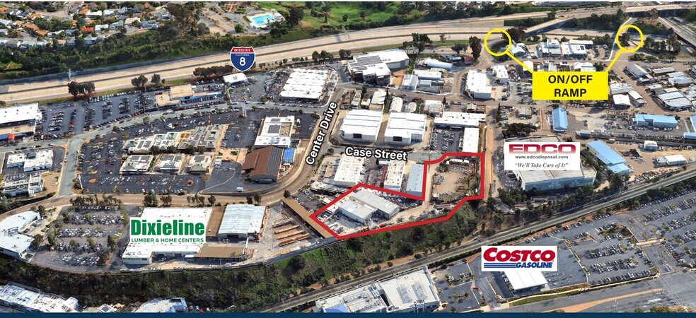 More Photos Of 8332 Case St, La Mesa Manufacturing For Sale
