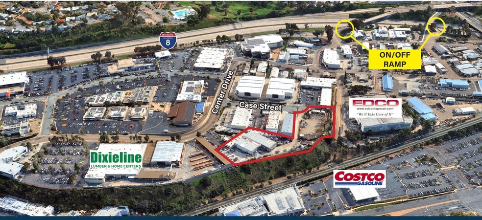 More Photos Of 8332 Case St, La Mesa Manufacturing For Lease
