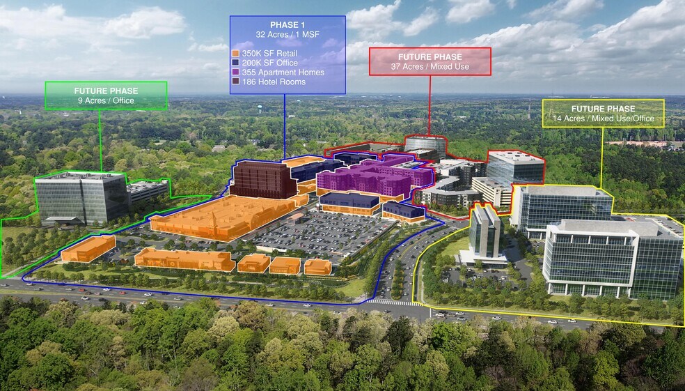 More Photos Of 1 Fenton Main St, Cary Unknown For Lease