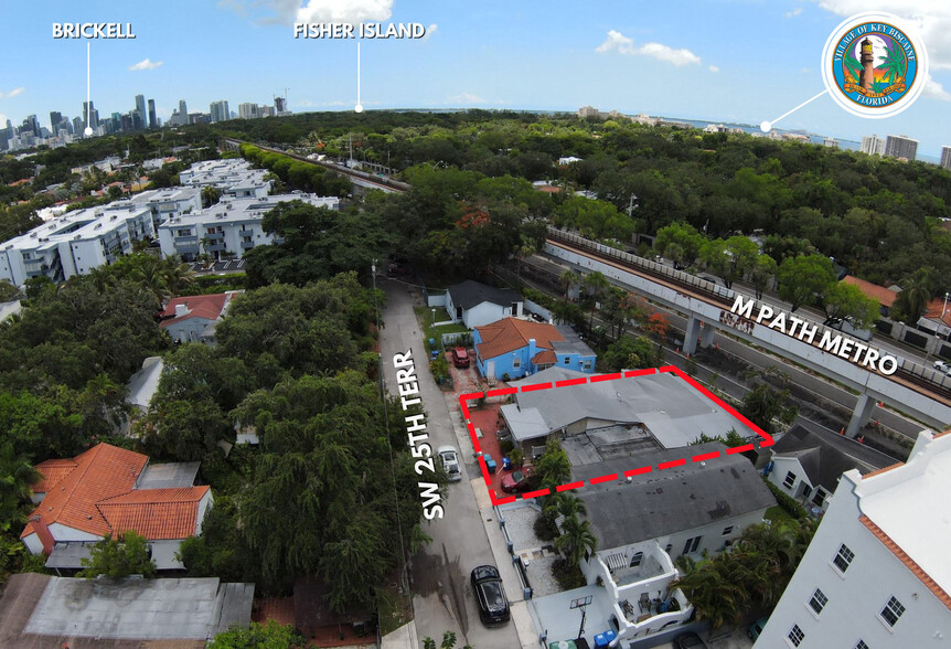 Primary Photo Of 1866 SW 25th Ter, Miami Land For Sale