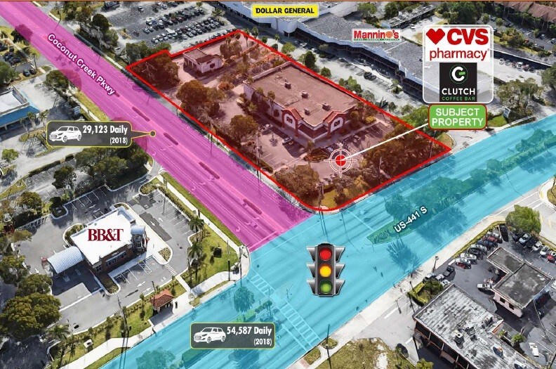 Primary Photo Of 1200 N State Road 7, Margate Drugstore For Sale