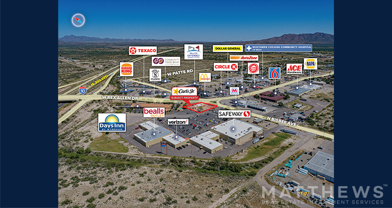 More Photos Of 728 N Bisbee Ave, Willcox Fast Food For Sale