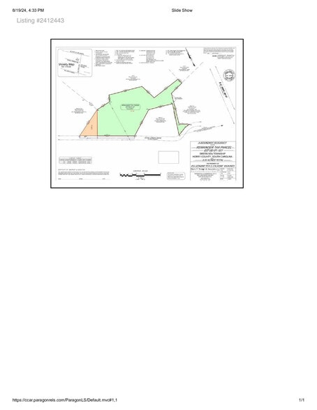 Primary Photo Of TBD Quail Creek Dr, Loris Land For Sale