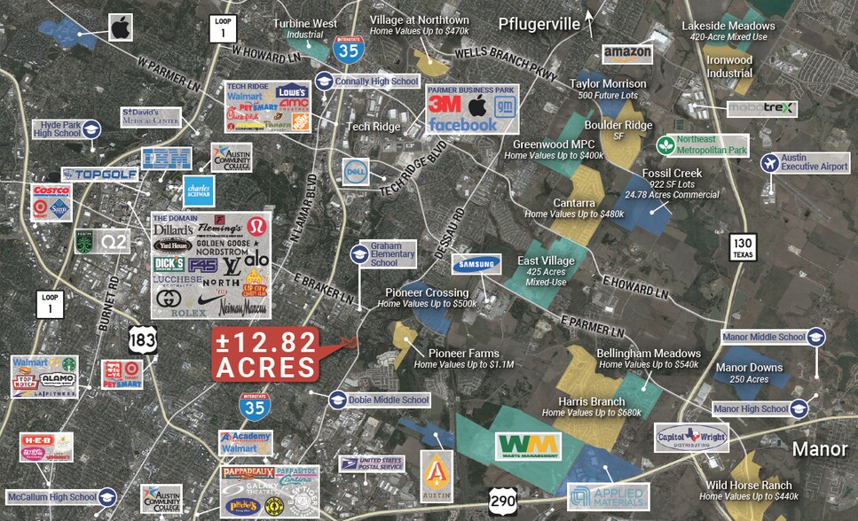 Primary Photo Of Dessau Rd, Austin Land For Sale