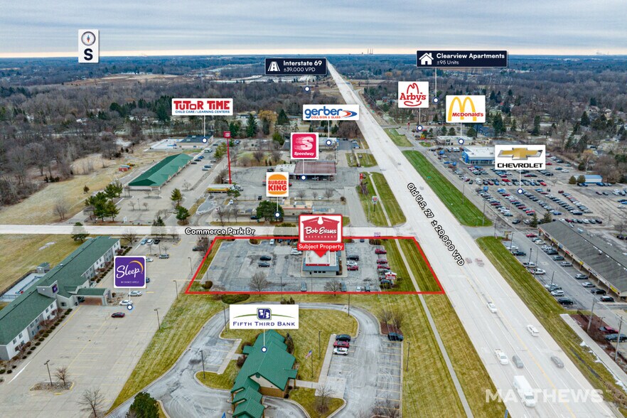 More Photos Of 13101 S US Highway 27, Dewitt Restaurant For Sale