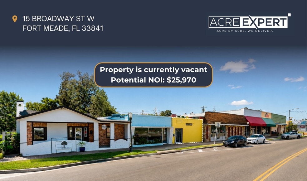 More Photos Of 15 W Broadway St, Fort Meade General Retail For Sale