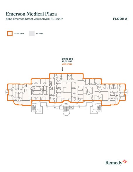 More Photos Of 4555 Emerson Pky, Jacksonville Medical For Lease