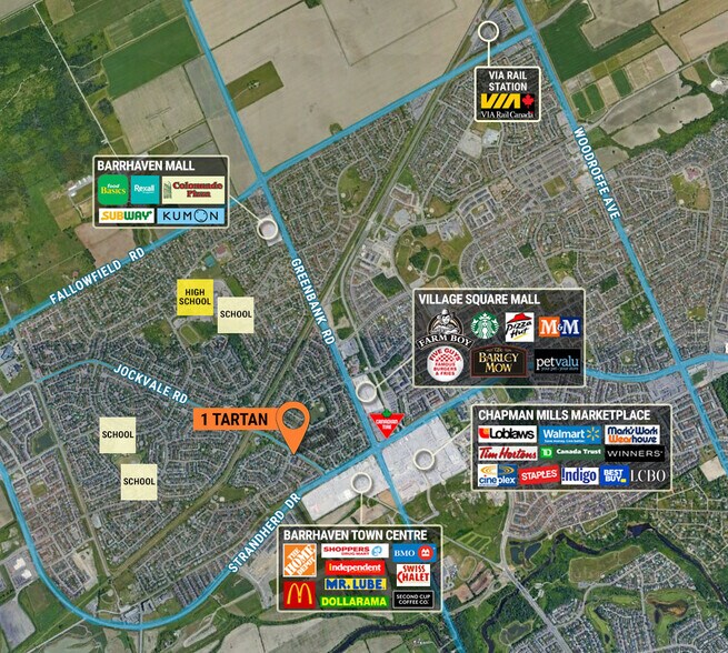 More Photos Of 1 Tartan Dr, Ottawa Storefront For Lease