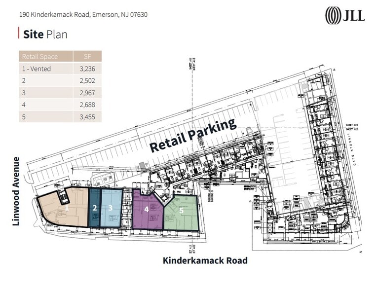 More Photos Of 190 Kinderkamack Rd, Emerson Apartments For Lease
