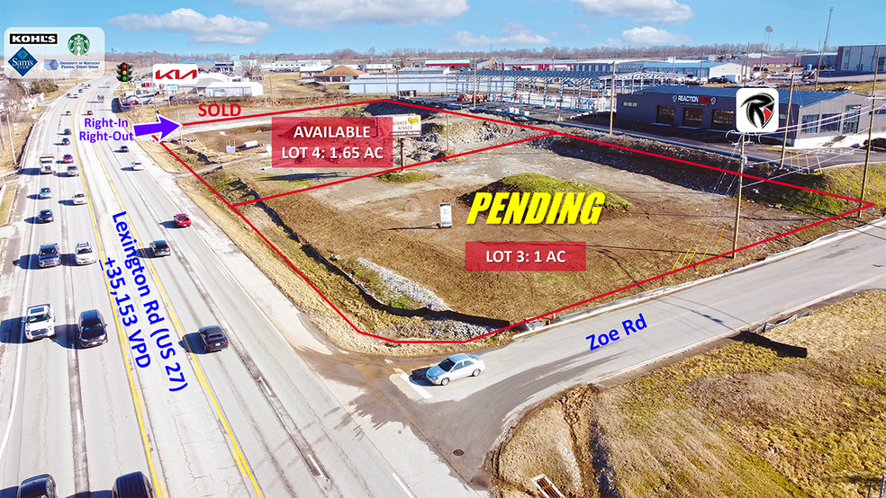 More Photos Of 3060 Lexington Rd, Nicholasville Land For Sale