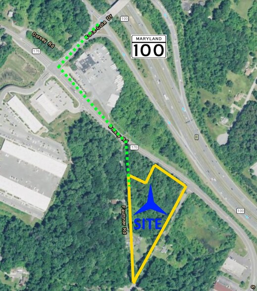 More Photos Of 7119 Faulkner Rd, Hanover Industrial For Lease