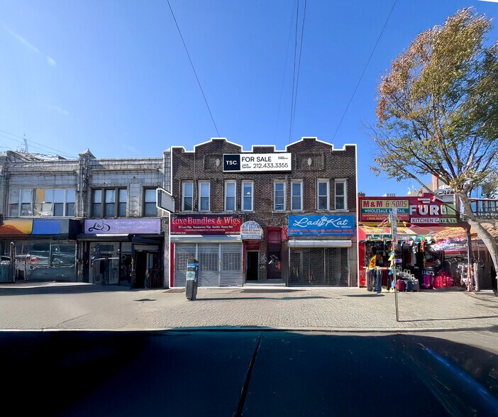 Primary Photo Of 820-822 Utica Ave, Brooklyn Storefront Retail Residential For Sale