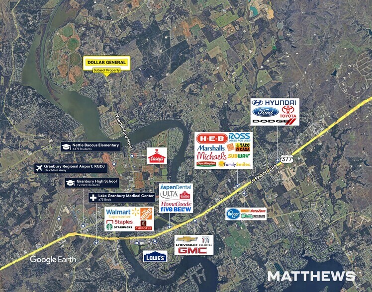 More Photos Of 4411 Weatherford Hwy, Granbury Storefront For Sale