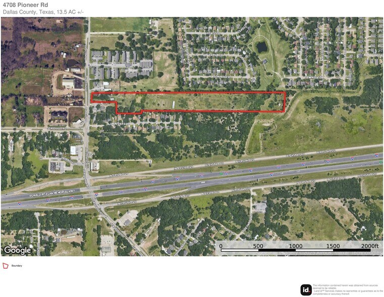 Primary Photo Of 4708 Pioneer Rd, Balch Springs Land For Sale