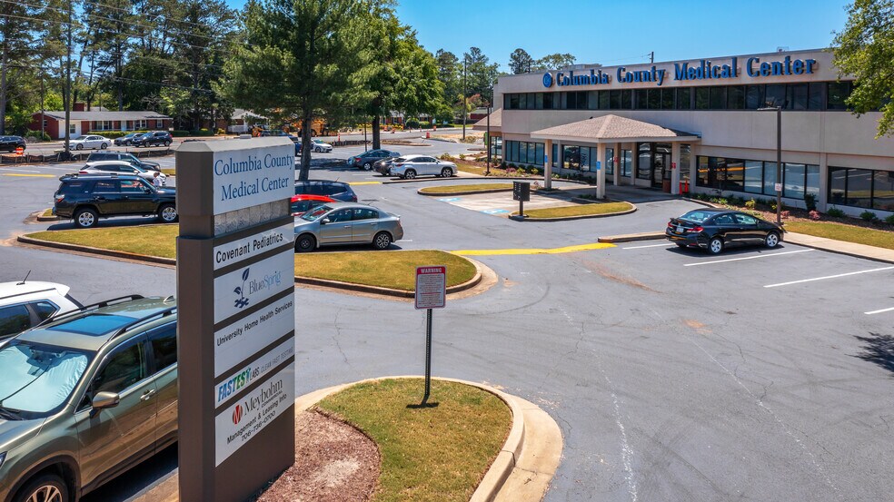 More Photos Of 4106 Columbia Rd, Augusta Medical For Sale