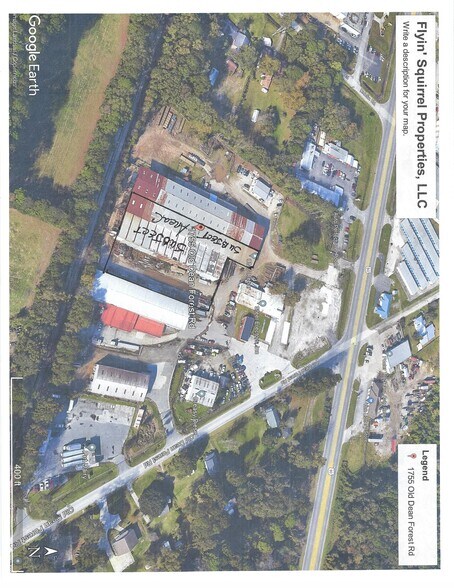 Primary Photo Of 1767 Old Dean Forest Rd, Pooler Industrial For Lease