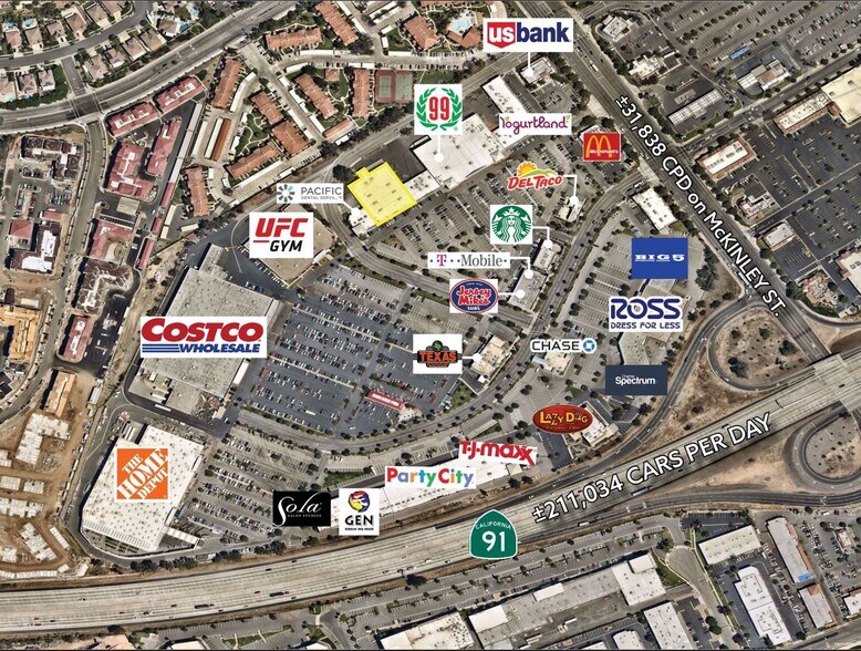 Primary Photo Of 420-450 N McKinley St, Corona Freestanding For Lease