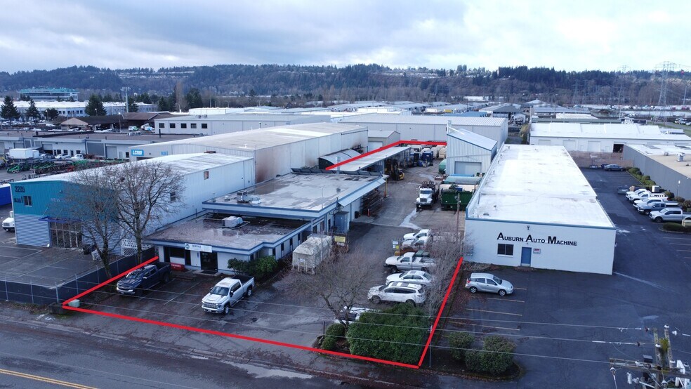 Primary Photo Of 3207 C St NE, Auburn Warehouse For Sale