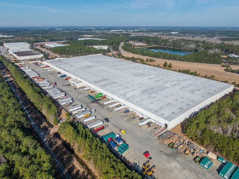 More Photos Of 1 Knowlton Way, Savannah Distribution For Lease