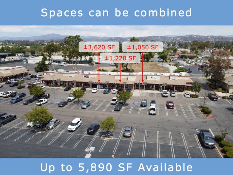 More Photos Of 1407-1467 Main St, Ramona Unknown For Lease