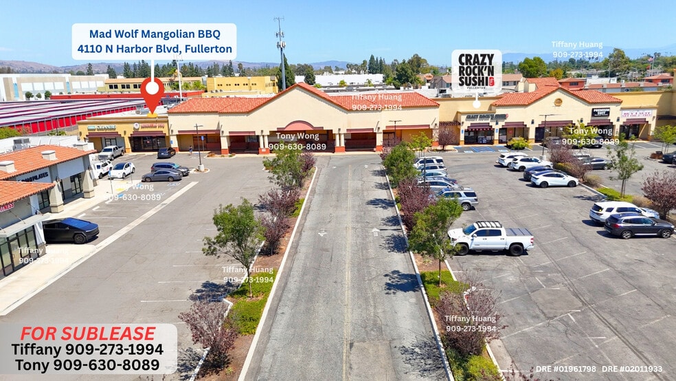 More Photos Of 4110 N Harbor Blvd, Fullerton Storefront For Lease