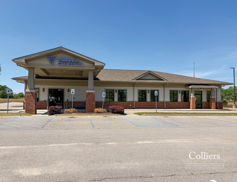 More Photos Of 125 Kinard St, Orangeburg General Retail For Lease