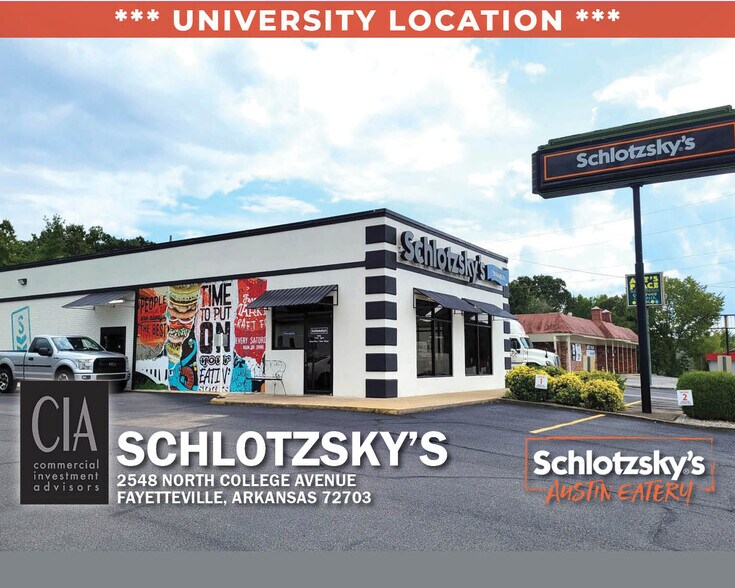 Primary Photo Of 2548 N College Ave, Fayetteville Restaurant For Sale