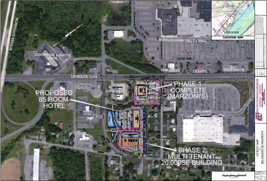 Primary Photo Of 1011 N Old Trl, Selinsgrove Land For Lease