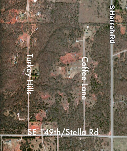 Primary Photo Of SE 149th St @ Harrah/Newalla RD, Newalla Land For Sale