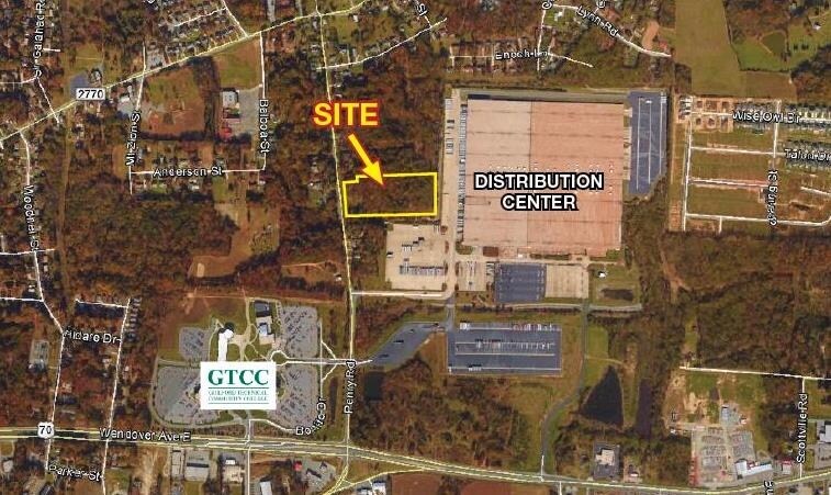 More Photos Of 402-404 Penry Rd, Greensboro Land For Sale