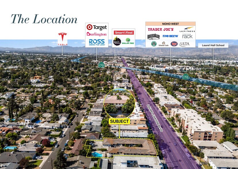 More Photos Of 5643 Laurel Canyon Blvd, Valley Village Apartments For Sale