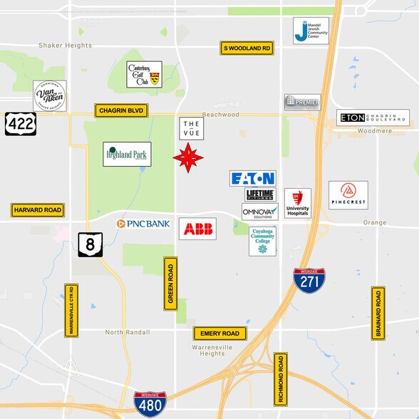 More Photos Of 3681 S Green Rd, Beachwood Office For Lease