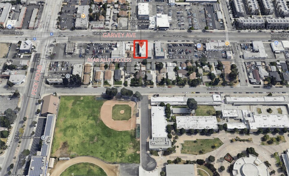 More Photos Of 11143 Garvey Ave, El Monte Freestanding For Sale