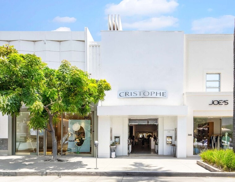 Primary Photo Of 348 N Beverly Dr, Beverly Hills Storefront For Lease
