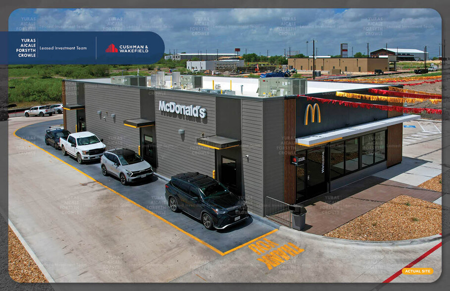 Primary Photo Of 12328 W US Highway 90, San Antonio Fast Food For Sale