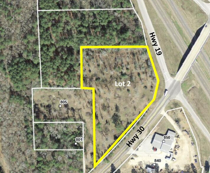 More Photos Of State Highway 30 @ State Highway 19, Huntsville Land For Sale