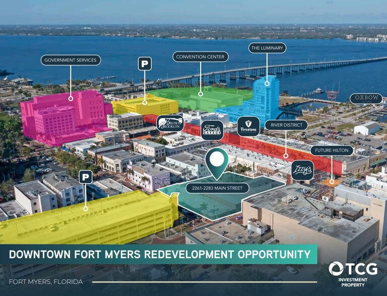 Primary Photo Of 2261-2283 Main St, Fort Myers General Retail For Sale