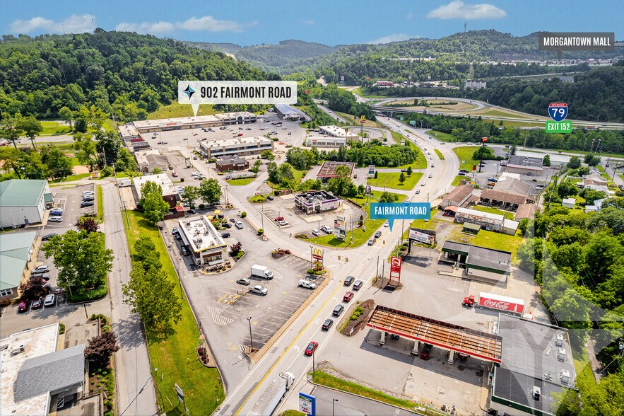 More Photos Of 902 Fairmont Rd, Morgantown Storefront For Lease