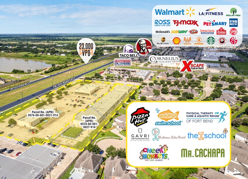 More Photos Of 26448 Fm-1093 Rd, Katy Freestanding For Sale