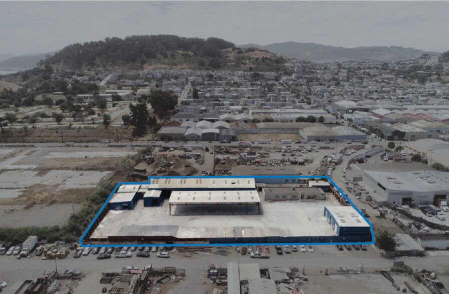 Primary Photo Of 1313 Armstrong Ave, San Francisco Warehouse For Lease
